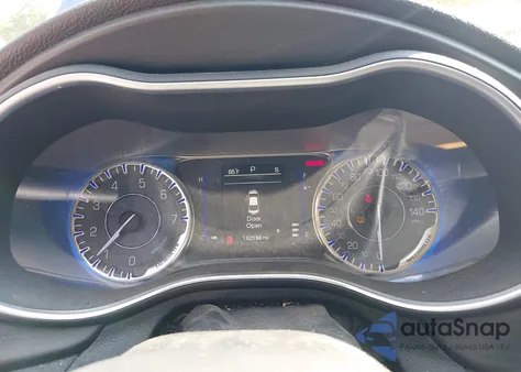 2015 Chrysler 200 Limited from USA, damaged, VIN 1C3CCCABXFN568326